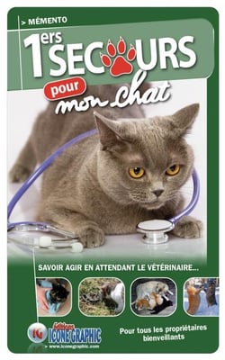 Mémento premiers secours pour mon chat