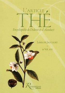 L'article thé - Encyclopédie de Diderot & d'Alembert