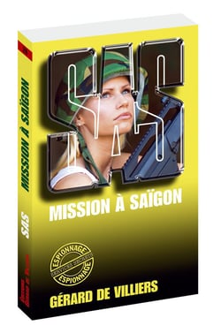 SAS Tome 20 : mission à Saïgon