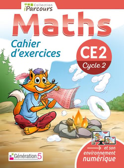 IParcours : maths - CE2 - cycle 2 - cahier d'exercices
