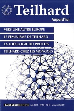 Teilhard aujourd'hui : Juin 2014 - vers une autre Europe