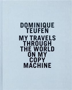 My travel through the world on my copy machine