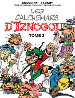 Iznogoud Tome 23 : les cauchemars d'Iznogoud Tome 3
