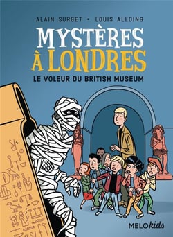 Mystères à Londres Tome 1 : le voleur du British Museum