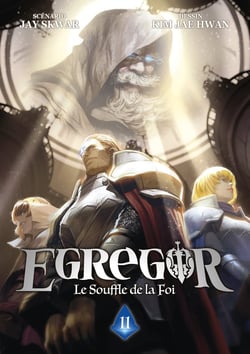 Egregor - le souffle de la foi Tome 11