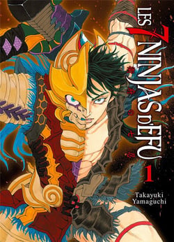 Les 7 ninjas d'Efu Tome 1
