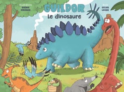 Guildor le dinosaure [kamishibai]