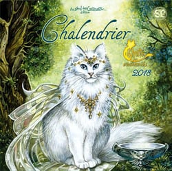 CALENDRIER 2018 - LES CHATS ENCHANTES