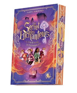 Le secret des enchanteurs Tome 2 : L'émeraude d'invisibilité