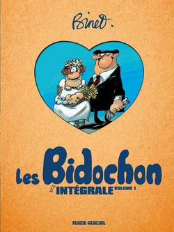 Les Bidochon : Intégrale vol.1 : Tomes 1 à 4