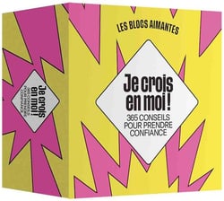 Les blocs aimantés : je crois en moi ! 365 conseils pour prendre confiance