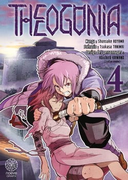 Theogonia Tome 4
