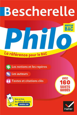 Bescherelle : philosophie - terminale (édition 2020/2021)