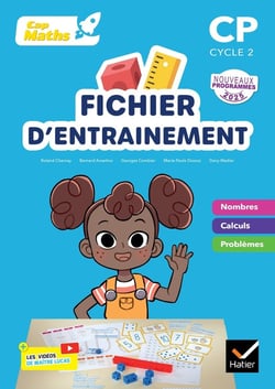 Cap Maths : CP - Fichier d'entraînement
