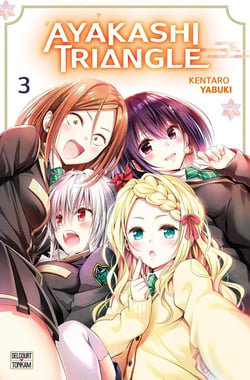 Ayakashi triangle Tome 3