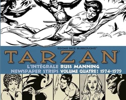 Tarzan - newspaper strips : Intégrale vol.4 : 1974-1979