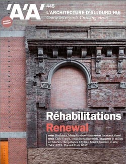 L'architecture d'aujourd'hui aa n 445 : rehabilitations - octobre 2021