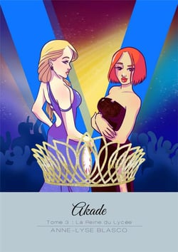 Akade Tome 3 : la reine du lycée