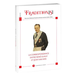 Tradition[s] Hors-Série : La correspondance entre René Guilly et Jean van Win