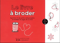 Le livre à broder