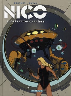 Nico Tome 2 - opération Caraïbes