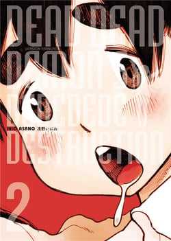 Dead dead demon's dededede destruction Tome 2