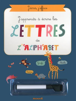 J'Apprends A Ecrire Les Lettres De L'Alphabet