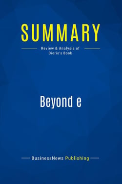 Summary: Beyond e : Review and Analysis of Diorio's Book