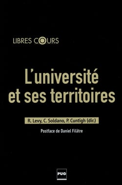L'université et ses territoires - dynamismes des villes moyennes et particularités de sites