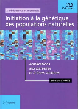 Initiation a la genetique des populations naturelles - applications aux parasites et a leurs vecteur