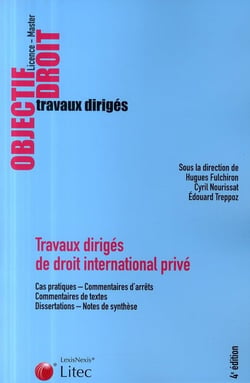 Travaux dirigés de droit international privé