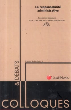 La responsabilité administrative - travaux de l'afda - 6