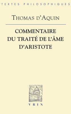 Commentaire du Traité de l'Âme d'Aristote