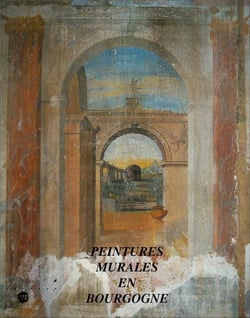 Peintures murales en Bourgogne - d'ocre et d'azur - musée archéologique de Dijon