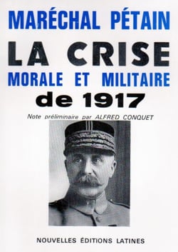 La crise morale et militaire de 1917