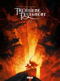Le troisième testament Tome 4 : Jean ou le jour du corbeau