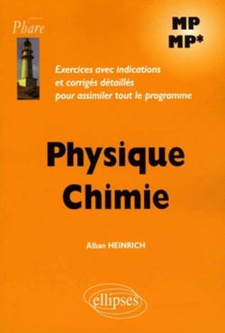 Exercices corrigés physique chimie mp-mp