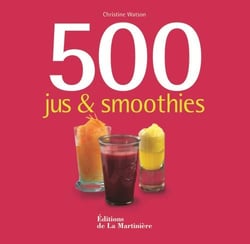 500 jus et smoothies