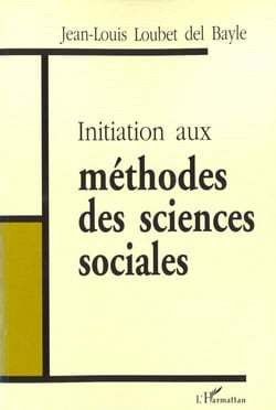 Initiation aux méthodes des sciences sociales