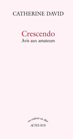Crescendo - avis aux amateurs