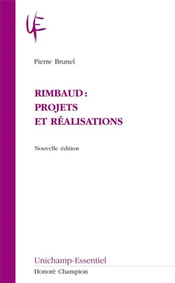 Rimbaud. projets et réalisations