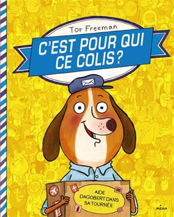 C'est pour qui ce colis ?