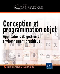 Conception et programmation objet - applications de gestion en environnement graphique