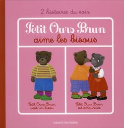 Petit ours brun aime les bisous - 2 histoires du soir