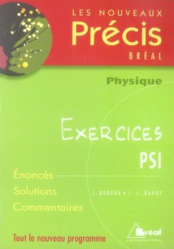 Nouveau précis exercices physique psi