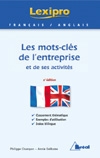 Lexipro anglais de l'entreprise