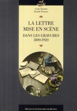 La lettre mise en scène - dans les gravures 1800-1920