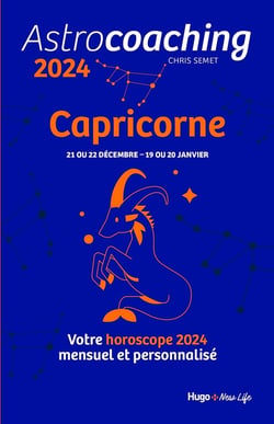 Astrocoaching : capricorne (édition 2024)