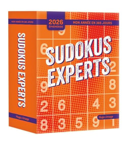 Mon année en 365 jours - 2026 - Sudokus Experts