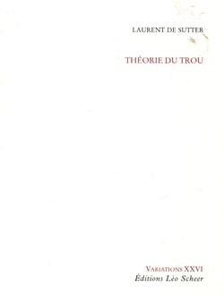 Théorie de trou